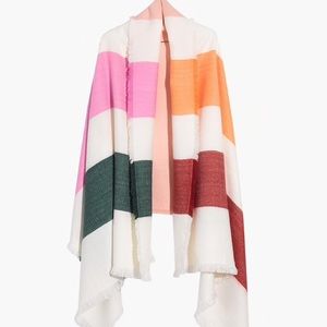 Madewell Multi-Stripe Scarf